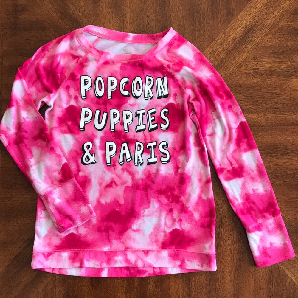Justice  glitter light sweater / sweatshirt
